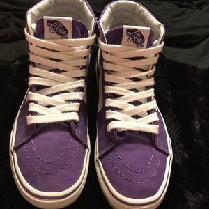 Vans - Canvas SK8-Hi